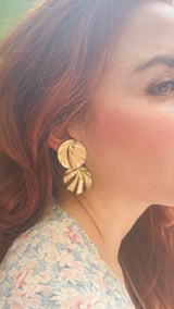 Roundabout Drop Earring