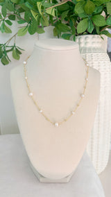 Pearl Drift Necklace
