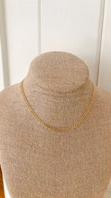 Heartbeat Choker Necklace