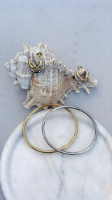Dual Glow Hoop Earrings