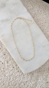 Harmony Cylinder Petite Chain Necklace