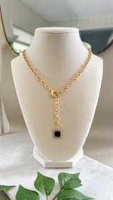 Nightsplice Y Necklace