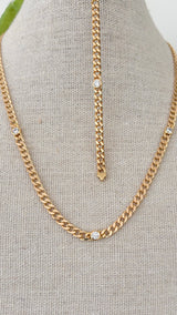 The Trinity Link Necklace