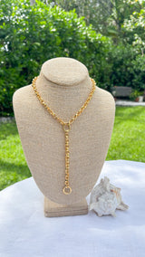 Sovereign Lariat Necklace