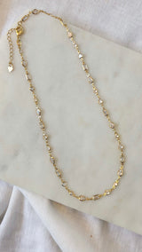 Selene Cubic Zirconia Necklace