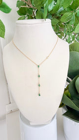 Verde Luxe Y Necklace
