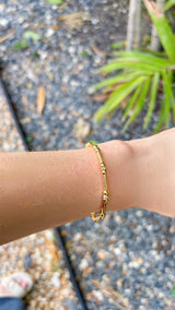 Bamboo Wrap Cuff Bracelet