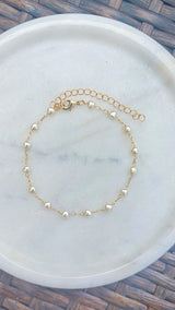 Love Scattered Bracelet