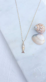Dancing Fish Necklace