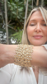 Adriana Bouquet Cuff