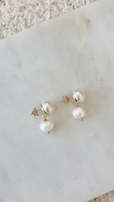 Juniper Pearl Earrings