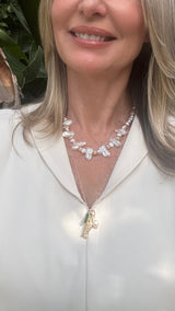 Island Treasure Charm Necklace