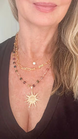 Sunflower Garden Necklace