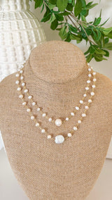 Pearl Duet Necklace
