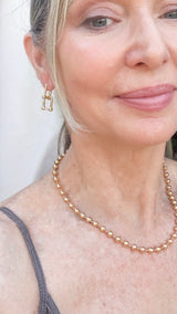 Boca Huggie Earrings
