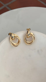 Gleam Loop Earrings