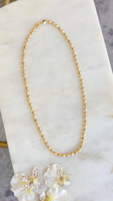 Gleam & Glow Ball Necklace