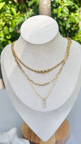 Abby Ball Choker Necklace