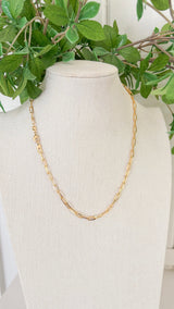 Paperclip 5mm 20” Chain Necklace