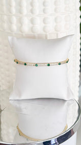 Verde Luxe Bangle Bracelet