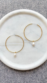 Bella Hoop Earrings