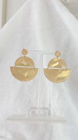 Athena Matte Earrings