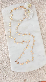 Heart Line Chain Necklace