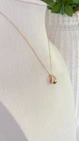 Tear Drop Single Necklace