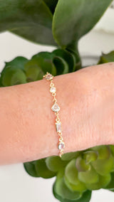 Selene Cubic Zirconia Bracelet
