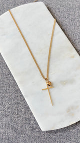 Cross My Heart Necklace