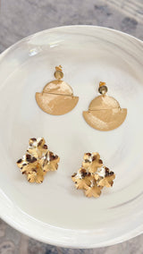 Athena Matte Earrings