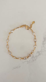 Selene Cubic Zirconia Bracelet