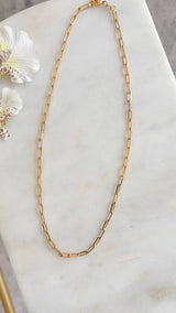 Paperclip 5mm Chain Necklace