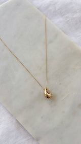 Tear Drop Single Necklace