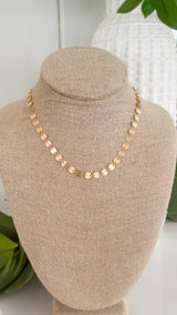 The Nova Coin Necklace