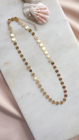 The Nova Coin Necklace