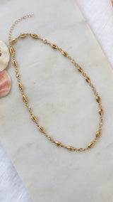 Cali Shell Choker Necklace