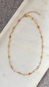 Paige Multi Color Necklace