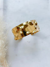 Pebble Cuff Bracelet