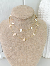 A Bit Of Love Blush Heart Necklace