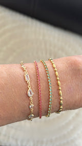 Selene Cubic Zirconia Bracelet