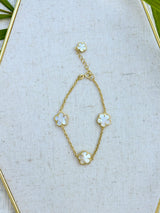 Lucila Flower Bracelet