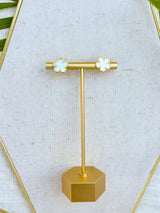 Lucila Flower Stud Earrings