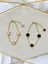 Lucila Flower Bracelet