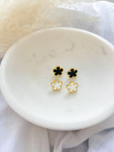 Lucila Flower Stud Earrings
