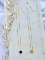 Lucila Flower Necklace