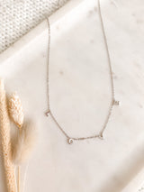 Love Necklace Small Letters