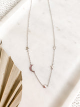 Moon & Star Necklace
