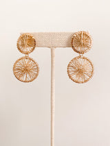 Chloe Spoke Earrings