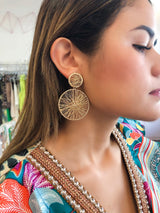 Savanah Spoke Earrings